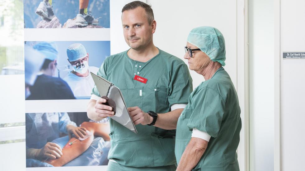 Carl Henrik Schelp, överläkare och specialist inom kärlkirurgi och allmänkirurgi, driver Kirurgicentrum Öresund i Malmö.