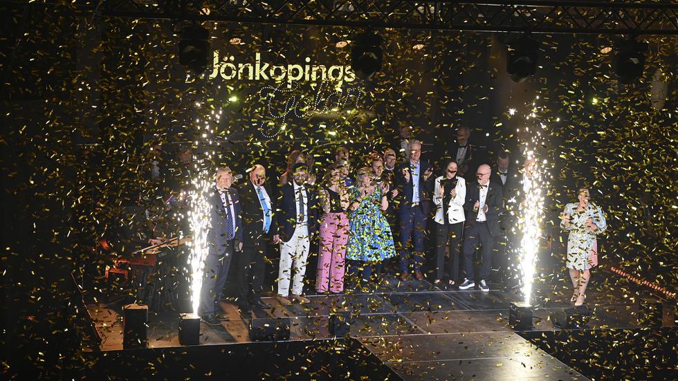 Alla vinnare på Jönköpingsgalan 2023.