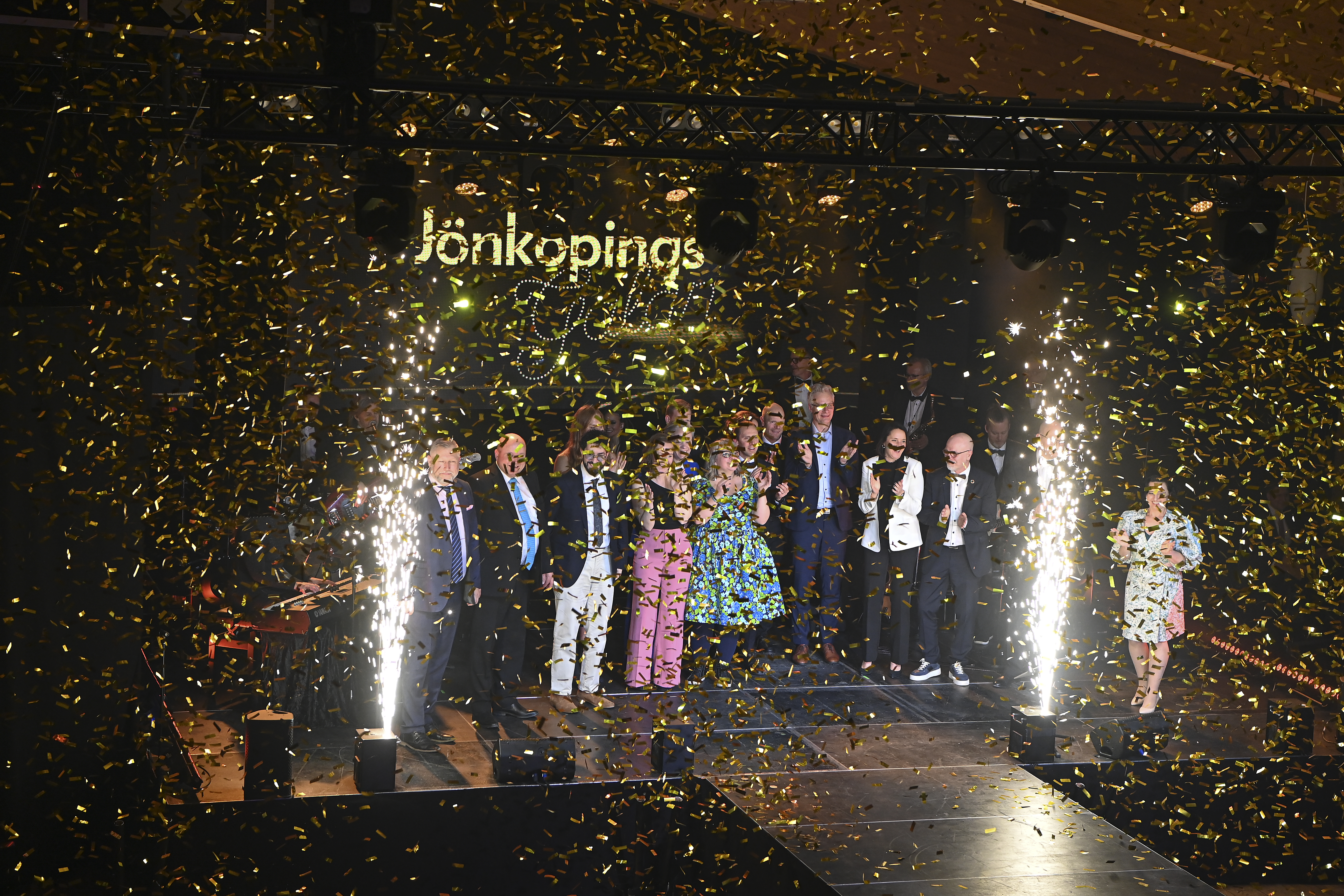 Alla vinnare på Jönköpingsgalan 2023.