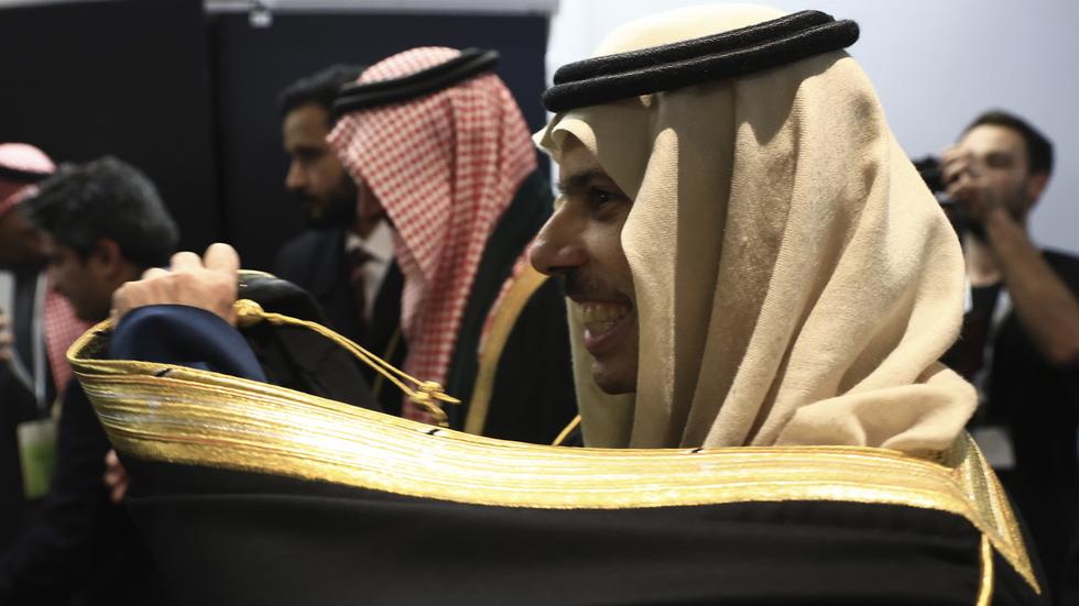 Saudiarabiens utrikesminister Faisal bin Farhan gladdes åt beskedet att 2030 års upplaga av världsutställningen arrangeras i den saudiska huvudstaden Riyad.