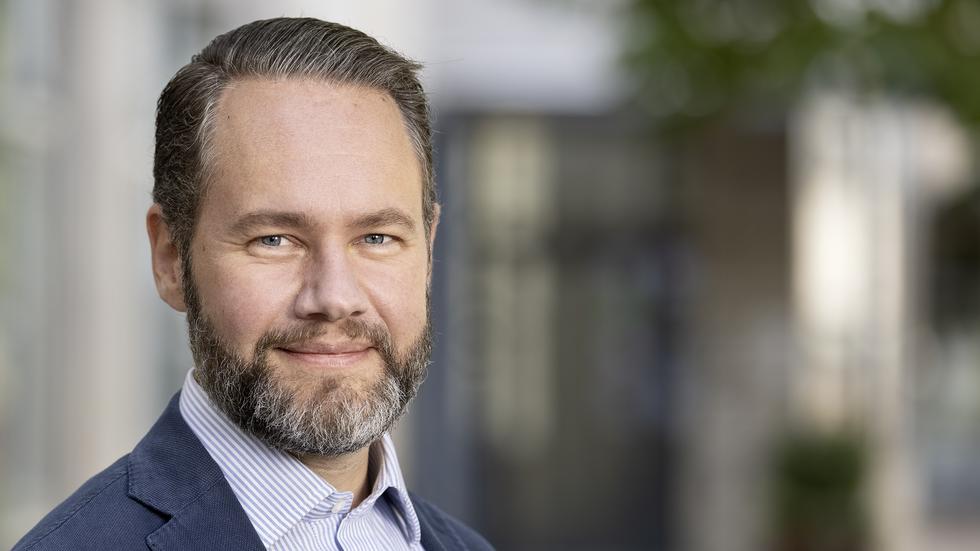 Rikard Ljunggren, vd för Fastighetsägarna GFR