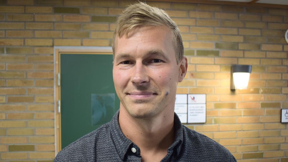 Martin Gårlin, chef för idrott och föreningsliv på kultur- och fritidsförvaltningen, Jönköpings kommun