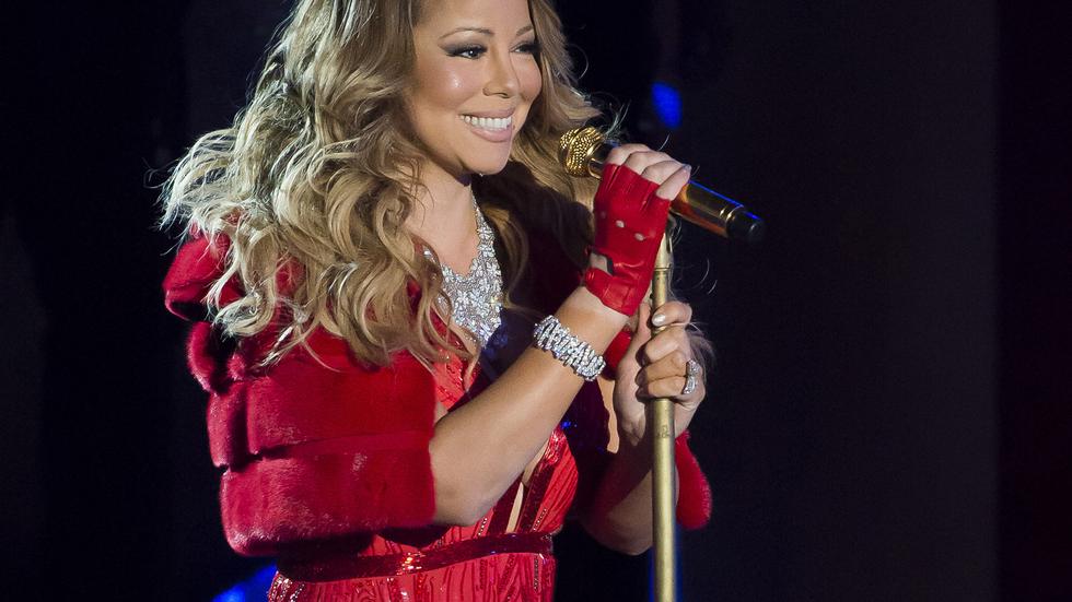Mariah Careys "All I Want For Christmas" är en av världens mest spelade jullåtar.