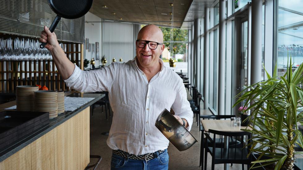 Lasse Harbom är ny ägare till restaurang Sjön.