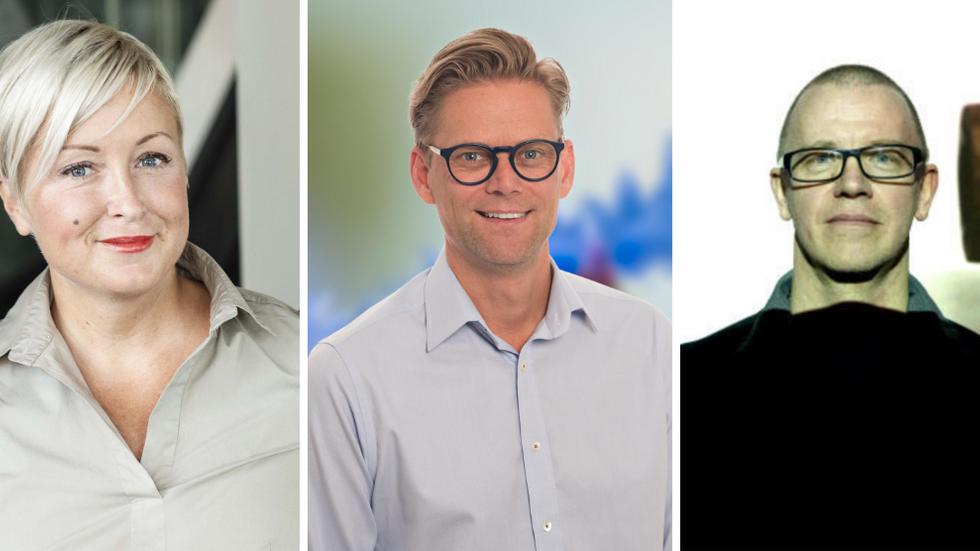 Ulrika Josefsson, Jakob Olofsgård och Magnus Wassborg är några av de sökande till topptjänsterna i regionen.