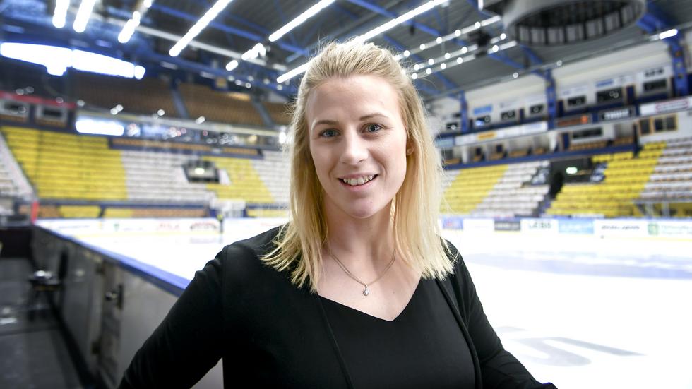 Jenni Asserholt, ny sportchef för HV71:s SDHL-lag.