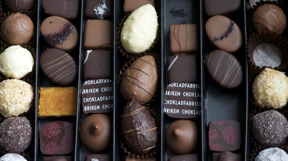 Ett av veckans nya företag satsar på e-handel med försäljning av bland annat choklad. Obs! Genrebild.