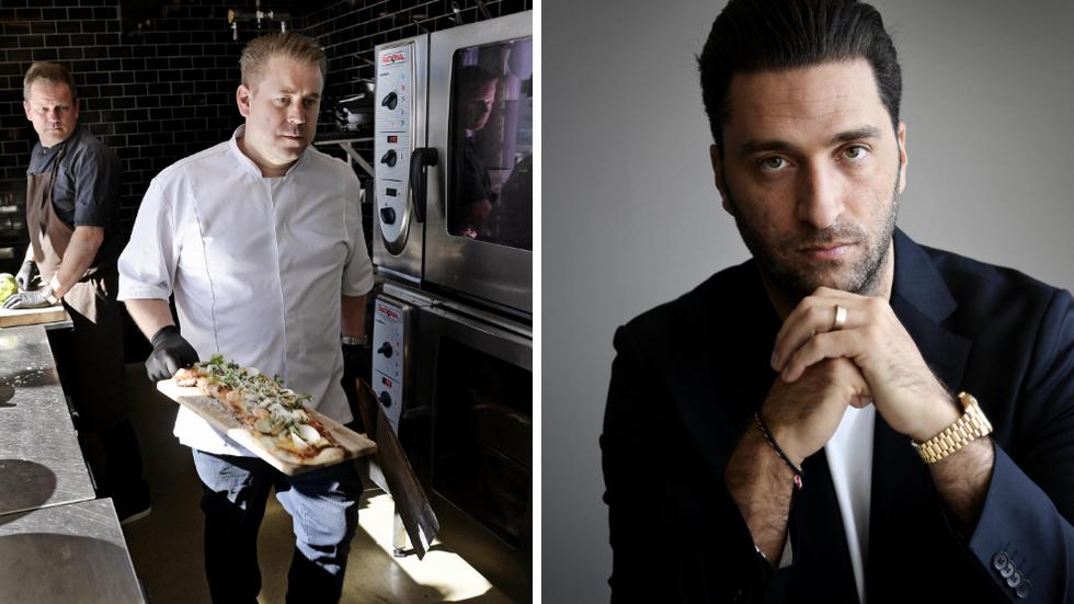 Nu står det klart att Jönköpingskrögaren George Kavakcioglu (till höger) tar över restaurang Neo på Atollen.