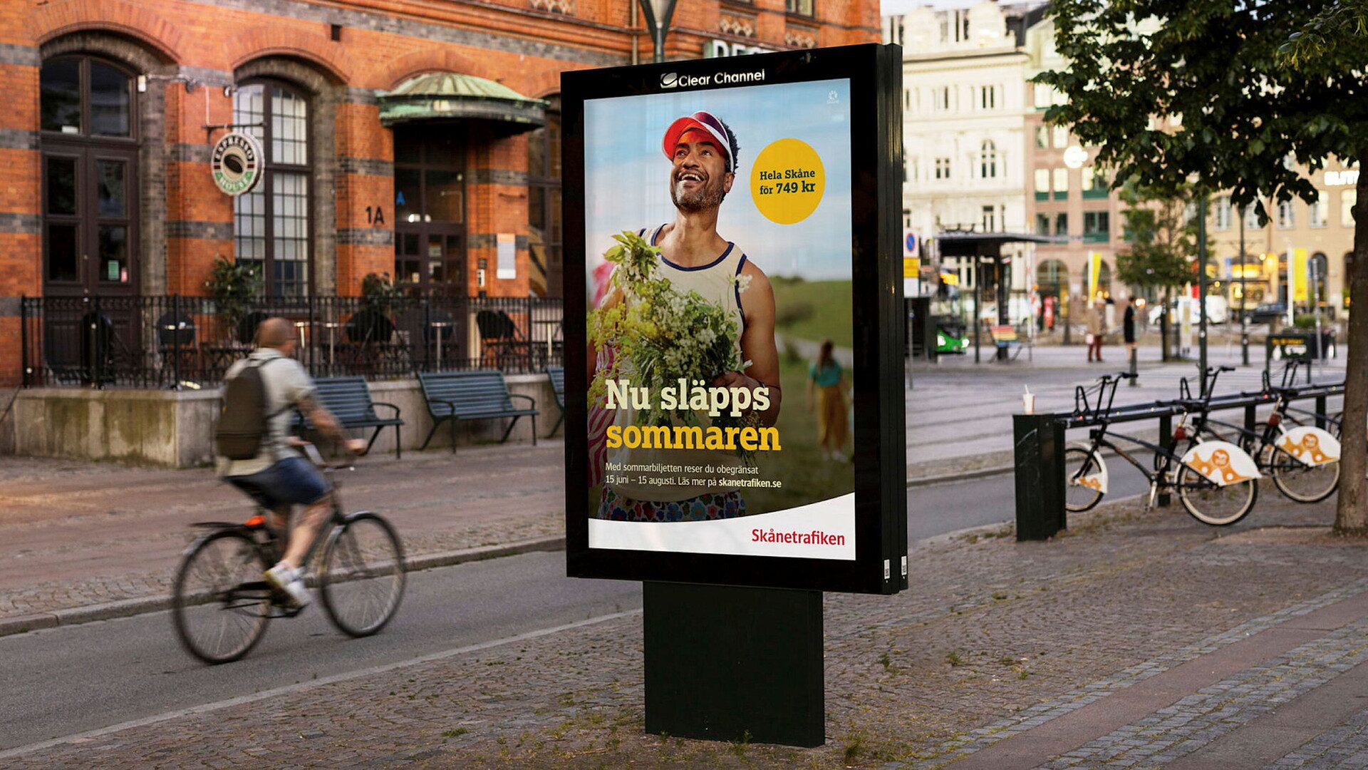 släpper sommaren fri tillsammans med BBDO Nordics Resumé