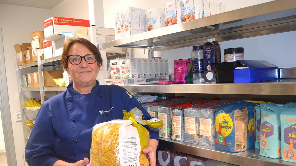 Lena Bergström, kostchef för kommunalt drivna Habo kost, har suttit med i den styrgrupp som arbetat med den nya livsmedelsupphandlingen. 