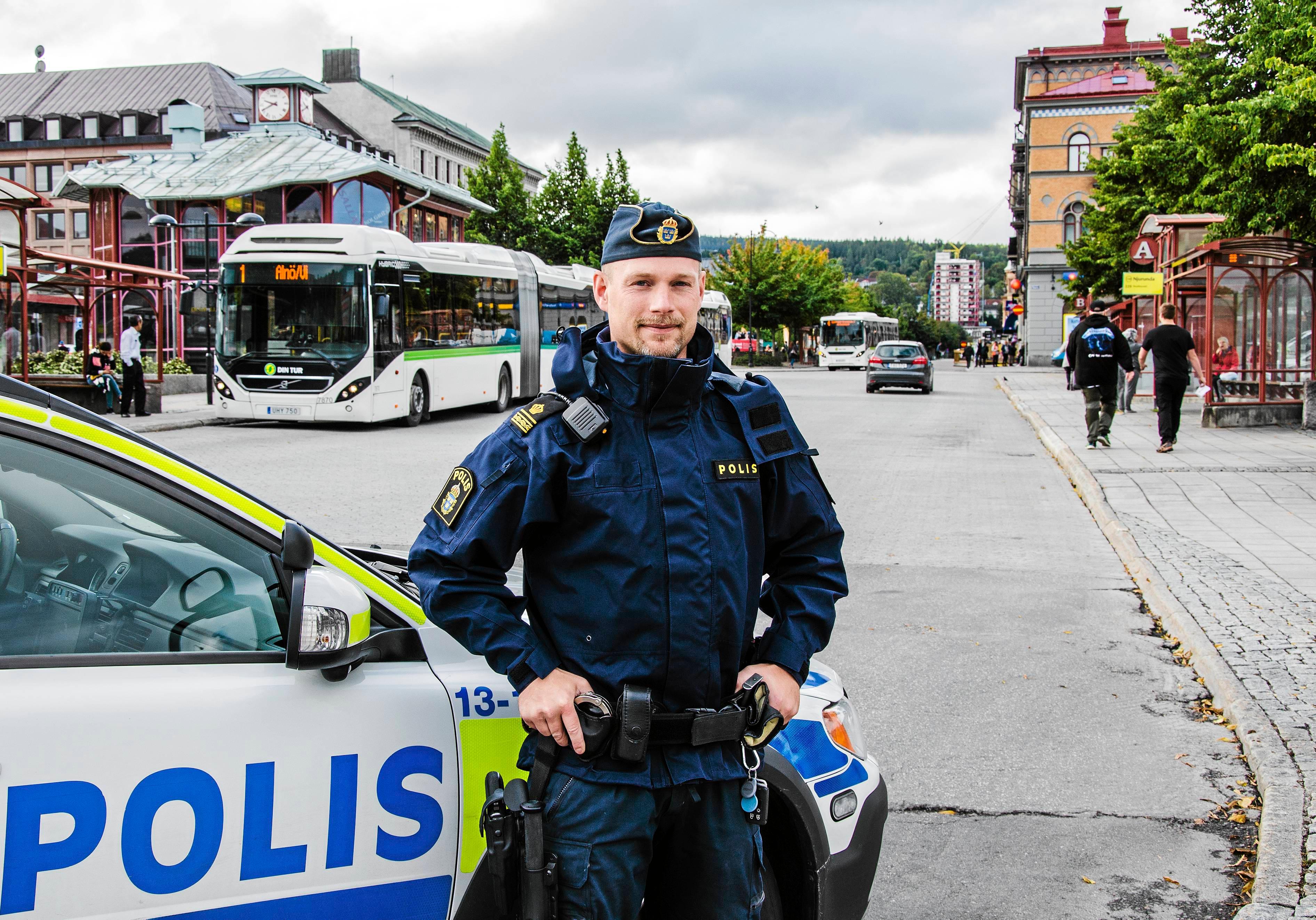 Polischef I Medelpad Utsedd Till årets Kommunikatör: "Den Här Resan Har ...