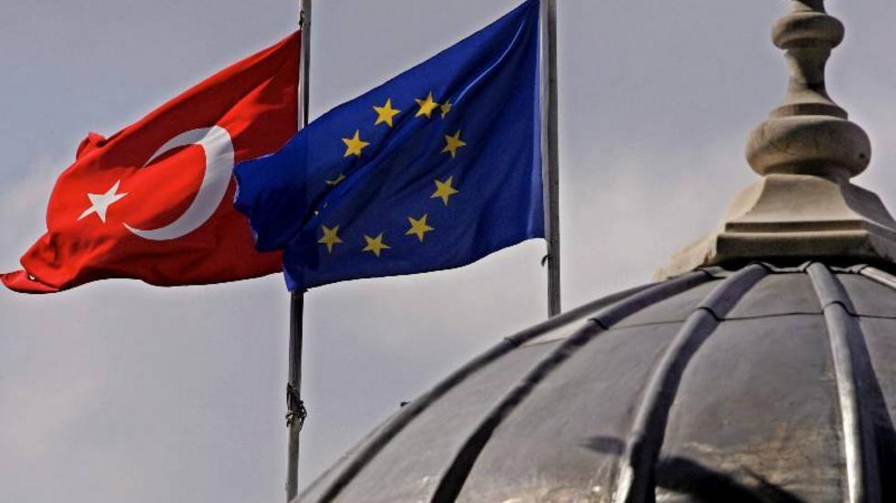 Blir Turkiet en del av EU i framtiden? arkivfoto: MURAD SEZER 2005