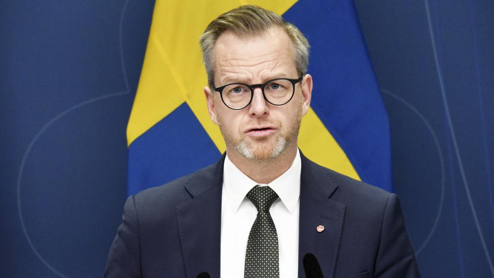 Finansminister Mikael Damberg (S)