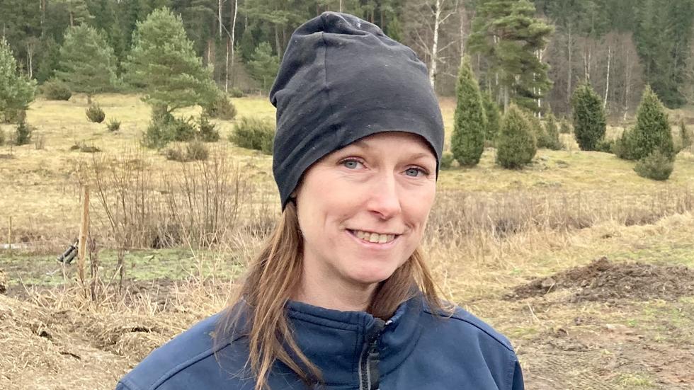 Karin Nalbin, ordförande i LRF och lantbrukare i Mullsjö.