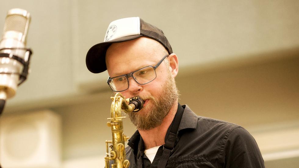 Saxofonisten Björn Almgren. Arkivbild.
Foto: Calle Bergener
