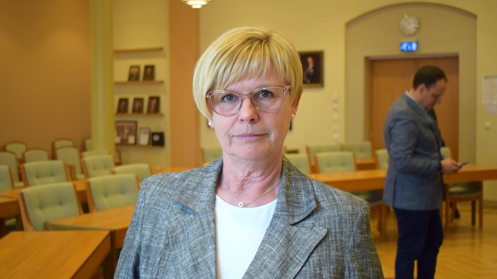 Ann-Marie Nilsson (C), kommunstyrelsens ordförande, tycker att koalitionen (S, L, C och MP) gått fram med ett välbalanserat förslag. 