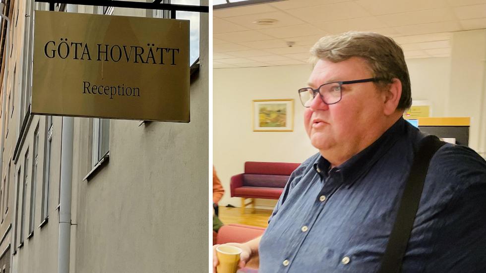 På måndagen inleddes rättegången mot EU-parlamentarikern Peter Lundgren i Göta hovrätt.