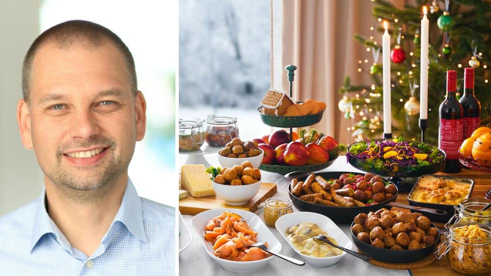 Marcus Carlsson, landschef för Ikea Food i Sverige.