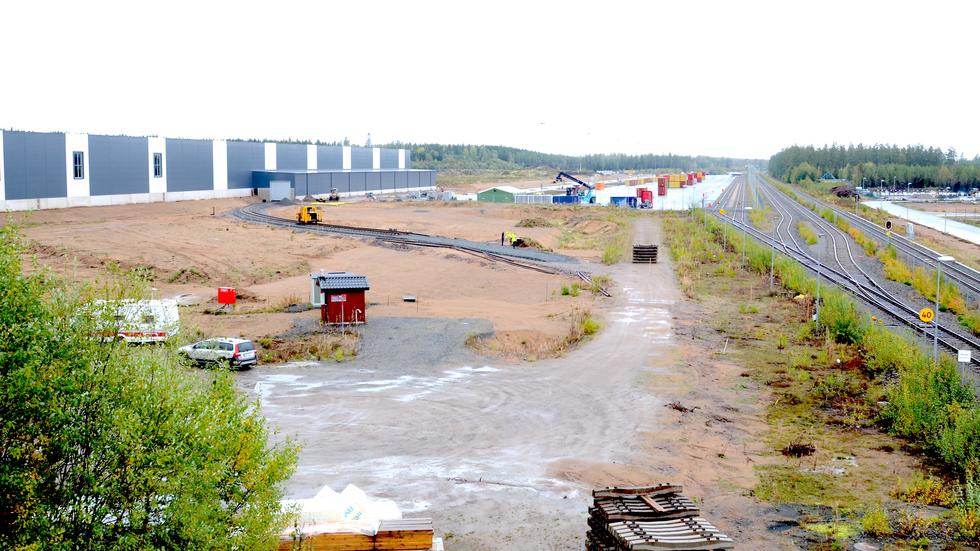Aditros anläggning på Båramo i Skillingaryd på 50 000 kvadratmeter. Det är det största logistikbygget i kommunen, som stod någotsånär klart under 2021. 