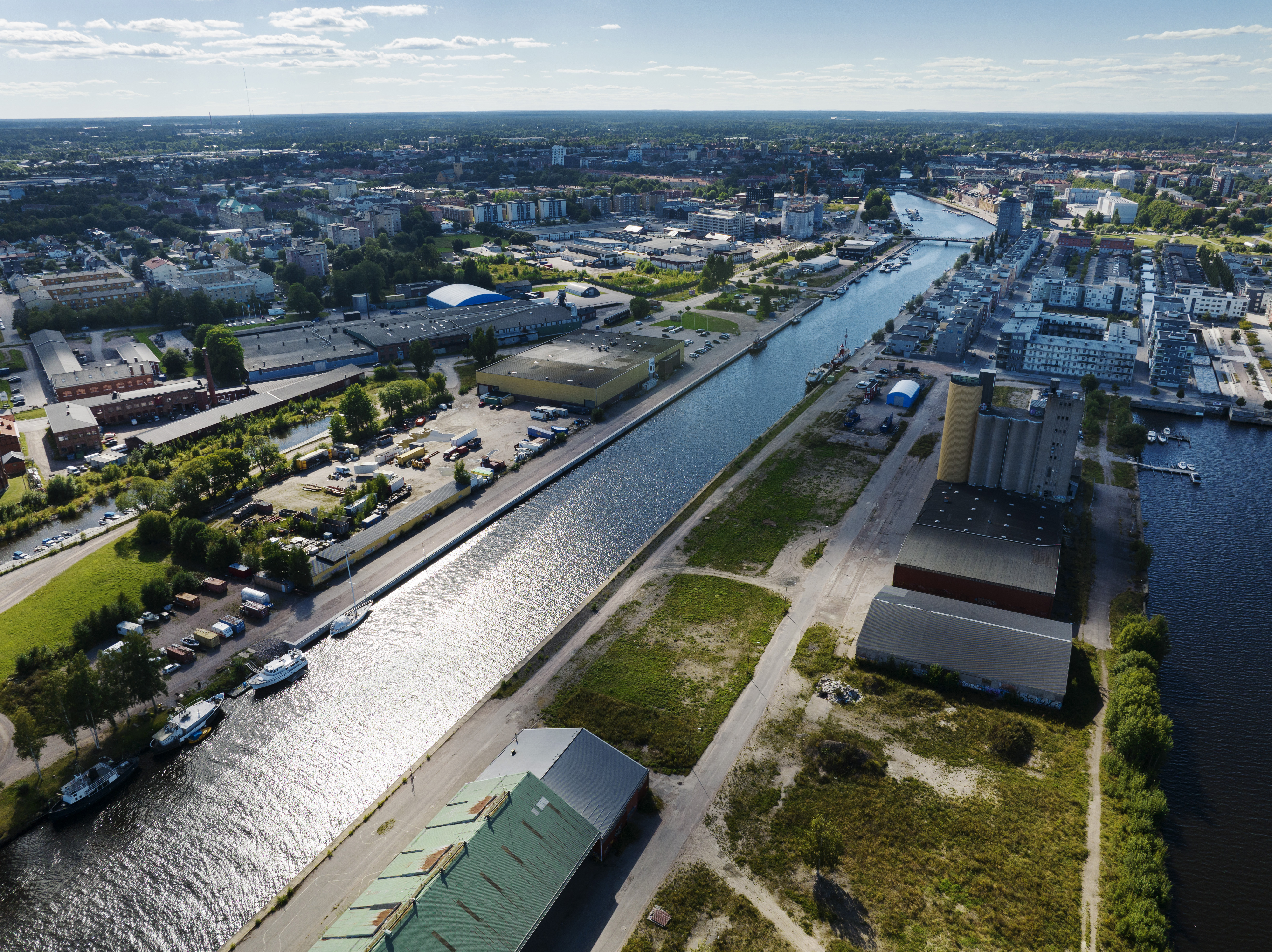 Det Har Funnits Många Planer För Dessa Områden – Gefle Dagblad