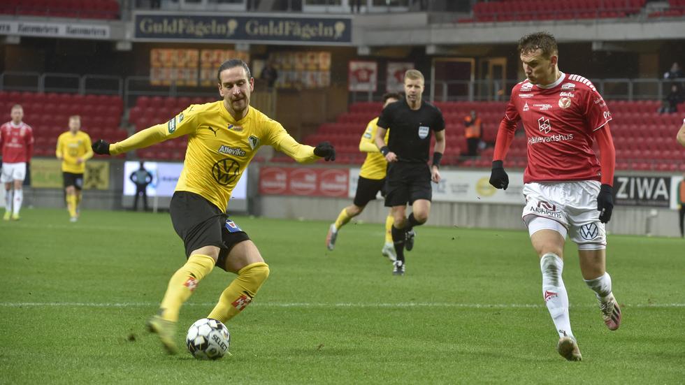 Edin Hamidovic har ett utgående kontrakt och söndagens match mot Kalmar FF kan ha varit den sista i J-Södra.