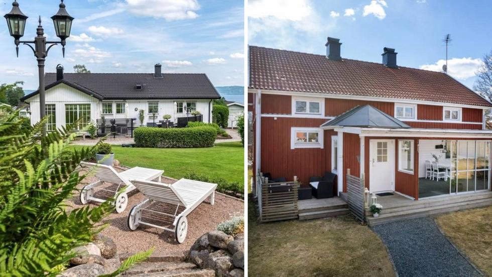 FOTO: SkandiaMäklarna Jönköping och Länsförsäkringar Fastighetsförmedling Vaggeryd