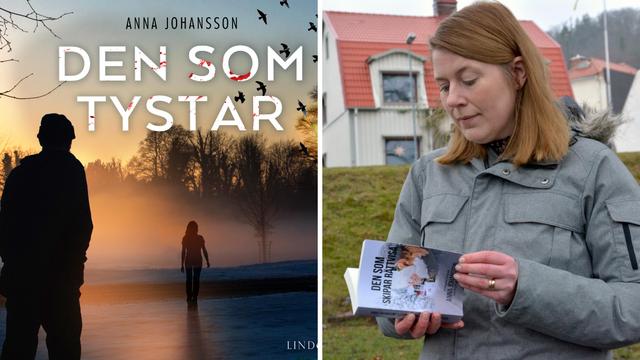 Mamma. Polisen Isabelle Berg i Anna Johanssons deckare oroar sig för sonen Theodor.