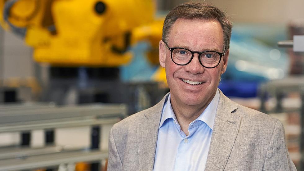 Lennart Persson är vd och koncernchef, Xano Industri.