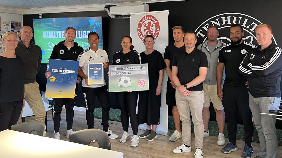 Den 23 maj blev Tenhults IF certifierad som Kvalitetsklubb efter att Smålands Fotbollförbund och RF-Sisu Småland hade besökt Kabevallen för en föreningsdialog. Den hölls med ett tiotal ledare från TIF, däribland orföranden Mattias Fejes.