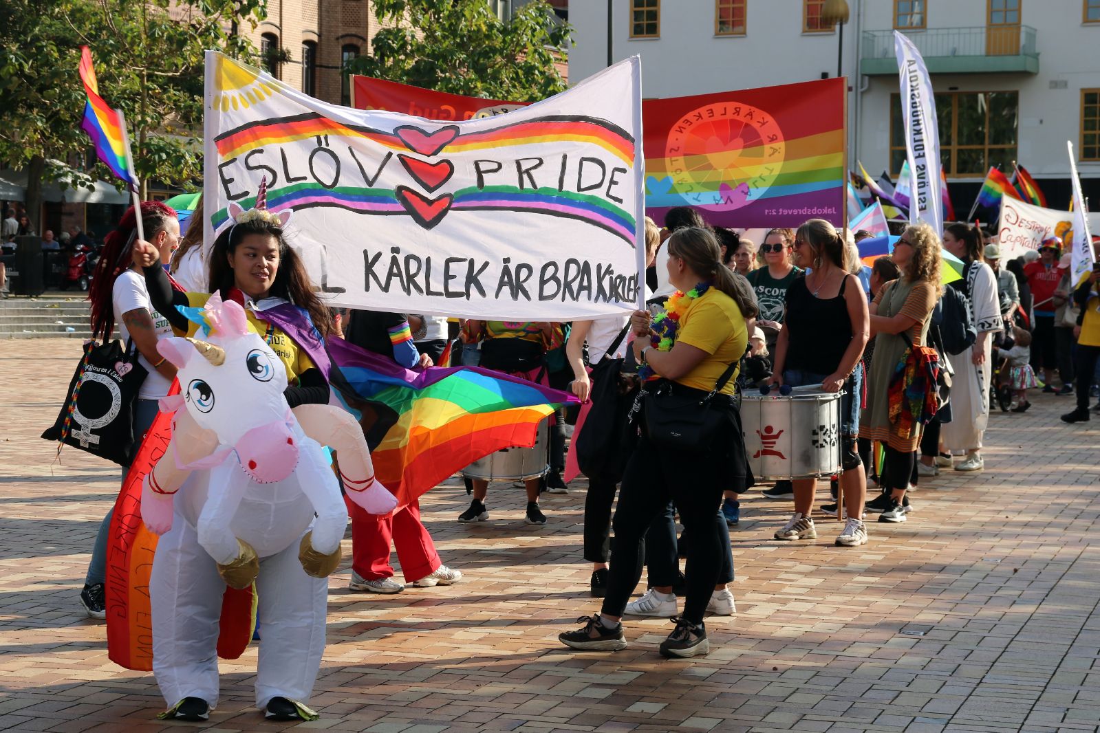 Hot Och Trakasserier Efter Eslöv Pride: ”Jätteobehaglig Situation” – HD