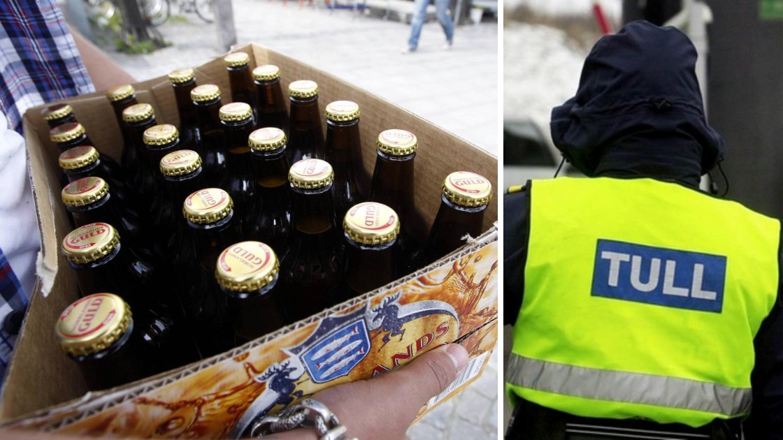 Skövdeman Stoppad I Tullen – Med Närmare 500 Liter Alkohol – Skövde Nyheter