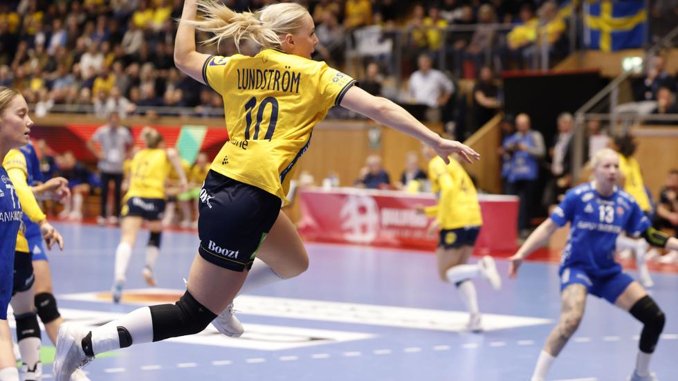 Mathilda Lundström aktuell för VM-premiären på hemmaplan. Arkivbild.