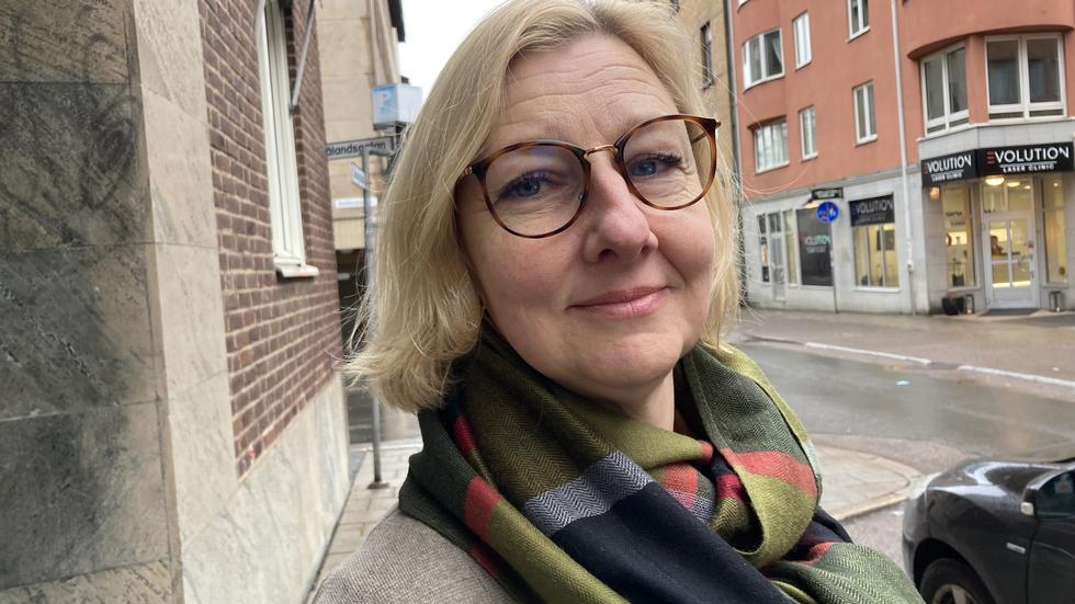 Anna Gillek är regionchef för Svenskt Näringsliv.