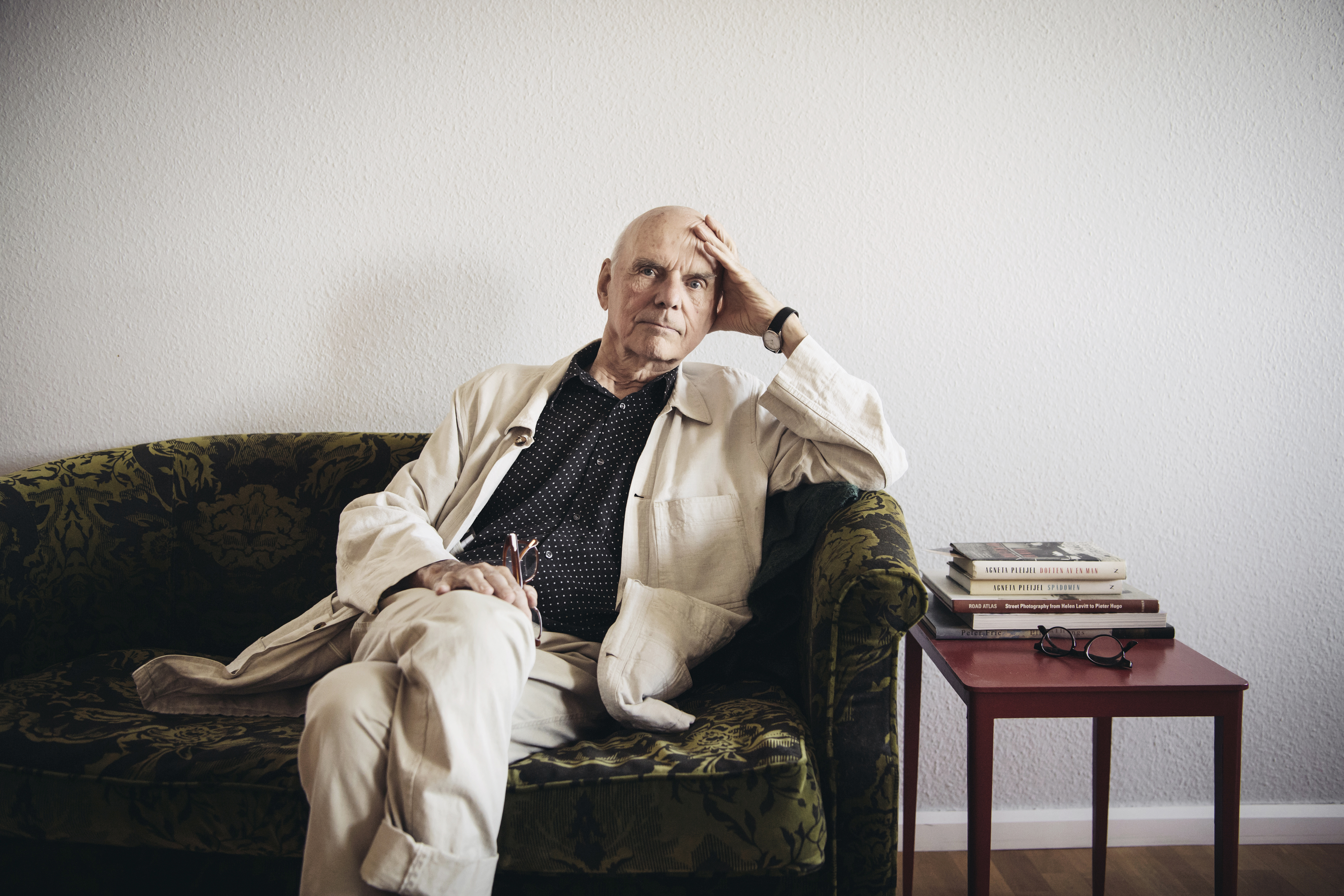 Skådespelaren och regissören Lennart Hjulström har avlidit vid 83 års ålder. Arkivbild: Erik Simander/TT
