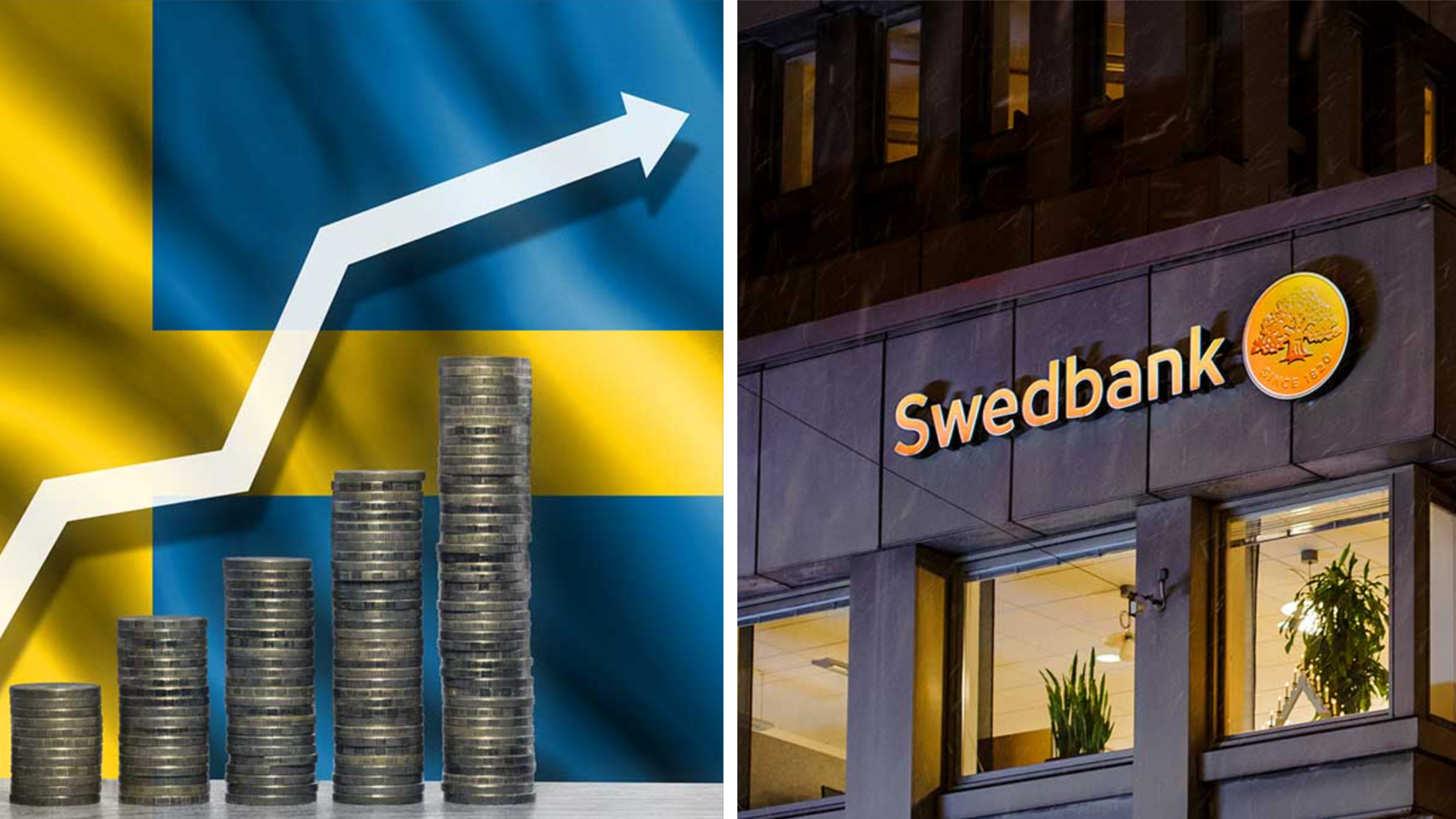 Swedbank: Stigande realinkomster bäddar för snabb återhämtning i ekonomin