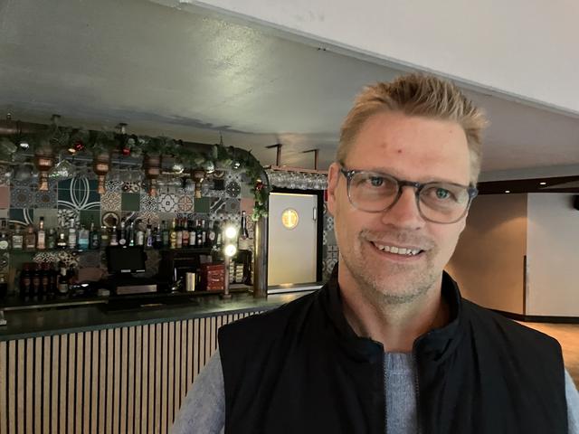 Krögaren Mikael Wigren driver både O'Learys och Glädje i Jönköping. 