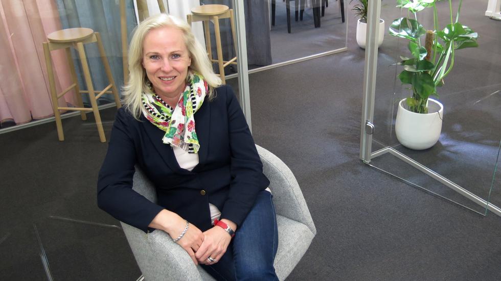 Anna Bjarnle, verksamhetsansvarig och diplomerad rådgivare på Nyföretagarcentrum.
