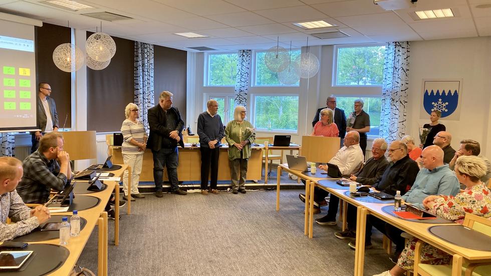 Kommunfullmäktige i Mullsjö hade möte i tisdags kväll. 