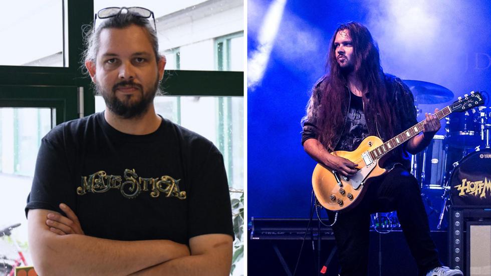 Alexander Oriz är fritidsledaren och rederiägaren som tidigare spelade i ett välkänt power metal band. 