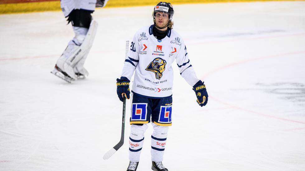 Alex Ek är klar för HC Dalen. Senaste säsongen avslutade han med spel i Visby/Roma. Foto: Suvad Mrkonjic/Bildbyrån