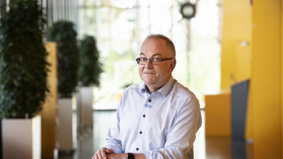 Carl Dohlsäter, enhetschef energihandel på Jönköping Energi. Foto Anna Hållams