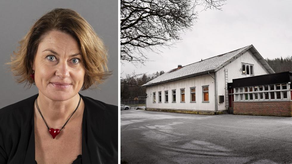 Anna Carlsson (S), ordförande i barn- och utbildningsnämnden. 