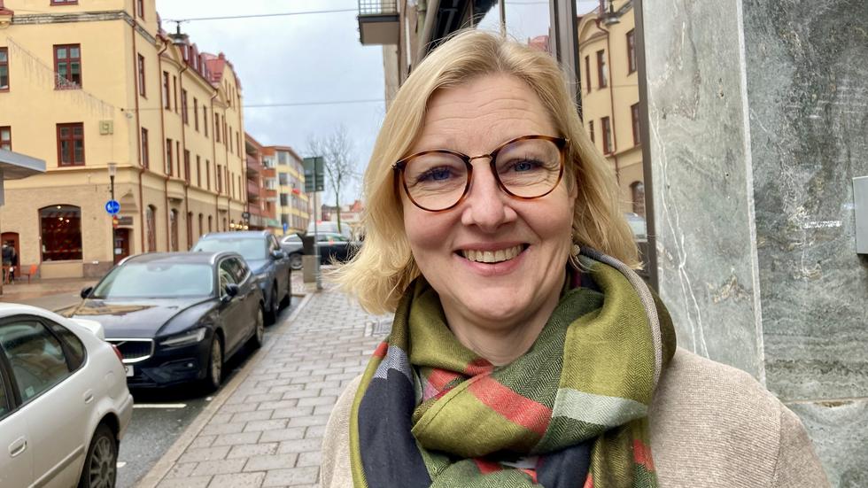 Anna Gillek, regionchef på Svenskt Näringsliv, önskar niorna lycka till i sitt val till gymnasiet.