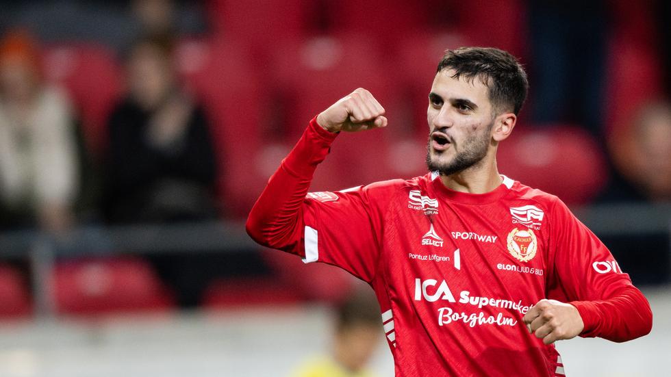 Jönköpingsfostrade Noah Shamoun är uttagen till U21-landslaget. 
