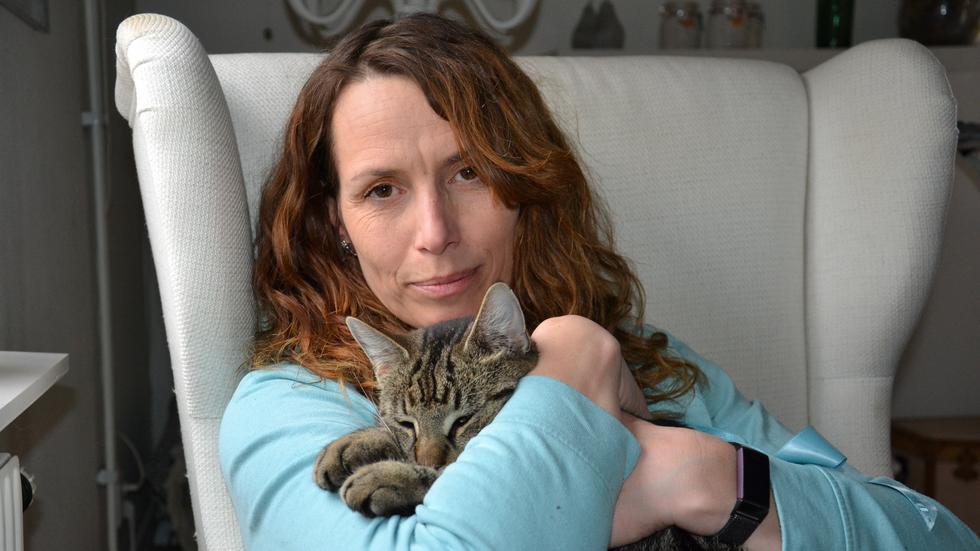 Heidi Lihavainens kall i livet är att rädda katter.