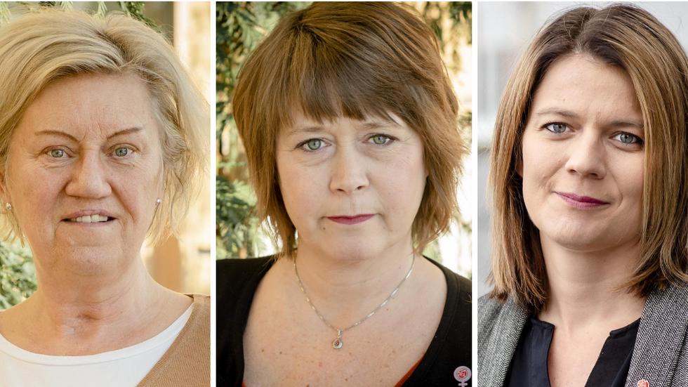 , skriver S-riksdagsledamöterna Carin Ödebrink, Diana Laitinen-Carlsson och Johanna Haraldsson.