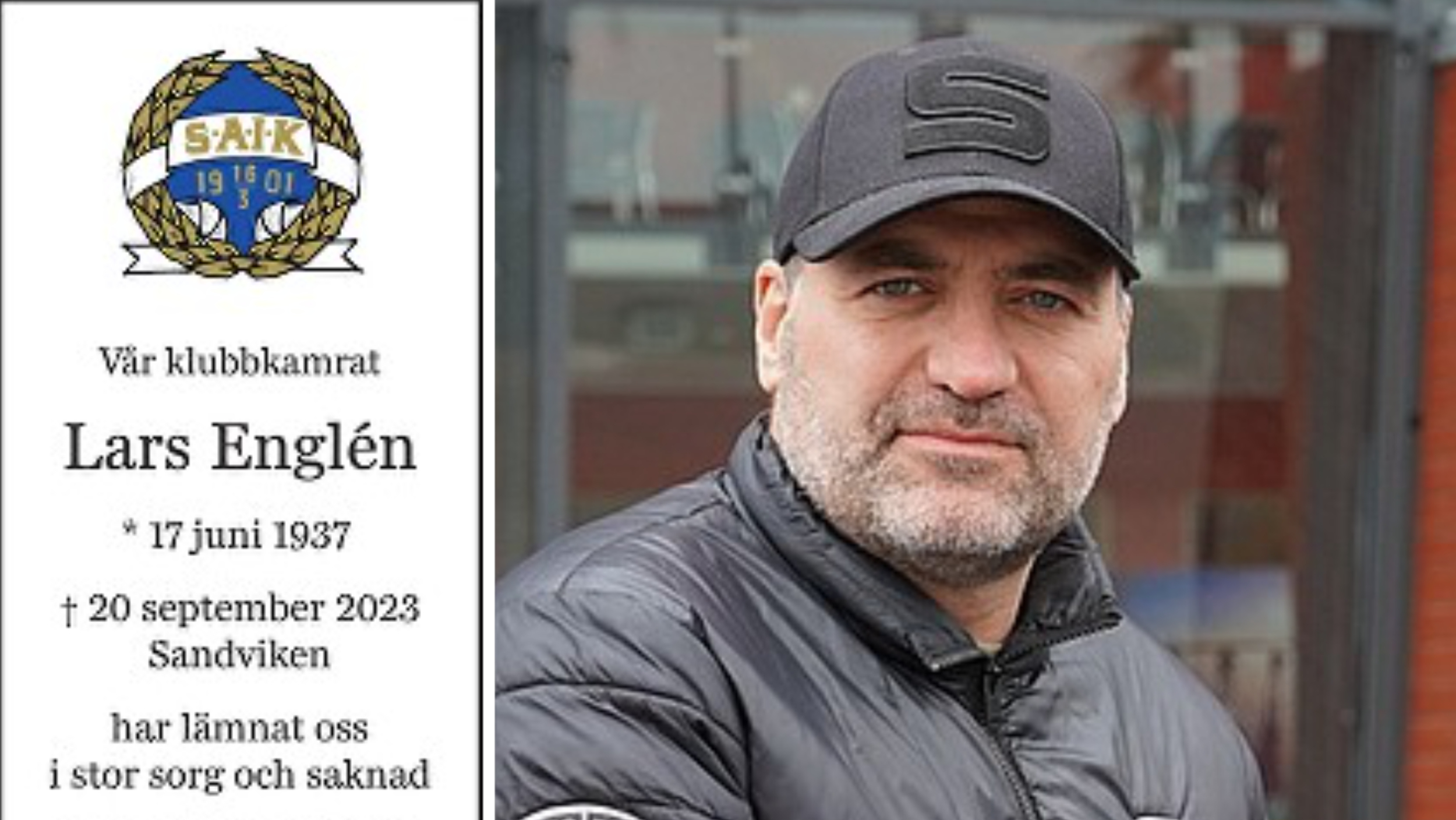 Klubbchefens Tack Efter Räddande Arvet: ”Han Hade Hjärta För SAIK ...