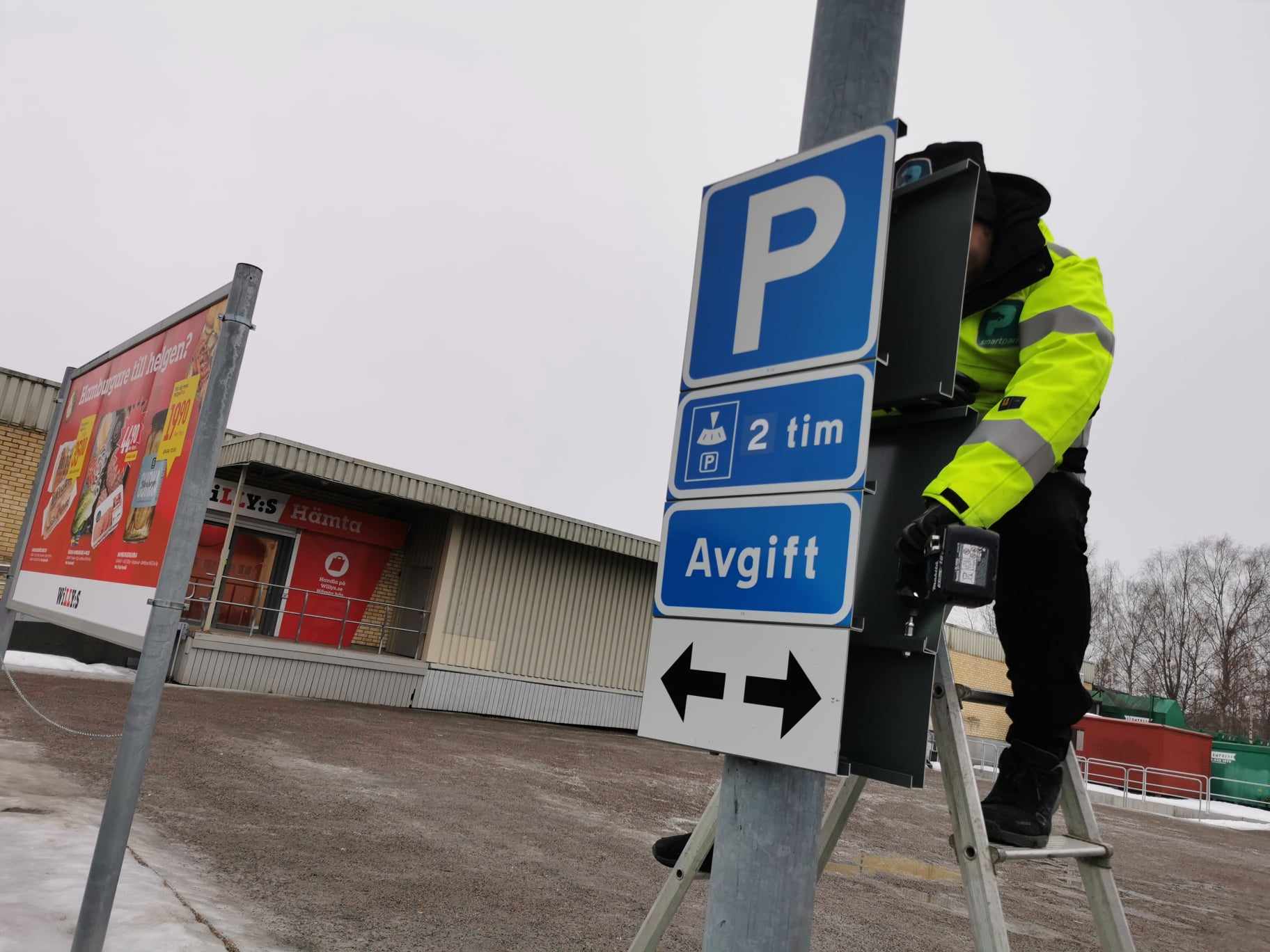 P-skiva Godkänd På Willys Parkering - Men Förvirringen Fortsatte – Falu ...