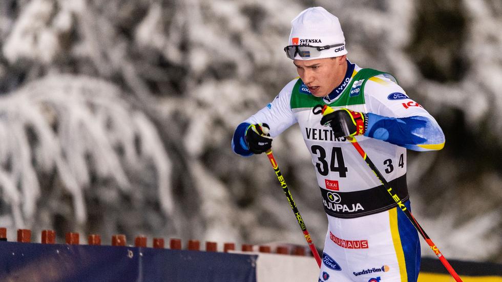 Leo Johansson från Skillingaryd får åka Tour de Ski. 