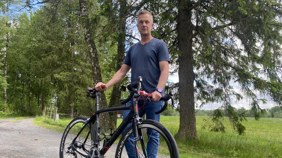 Torbjörn Håkansson cyklar Vätternrundan för 30:e året i rad.